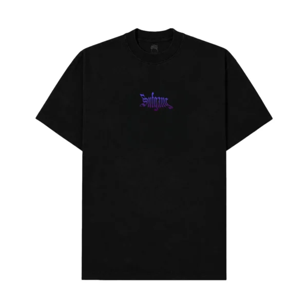 TEE SUFGANG PURPLE GRADIENT BLACK