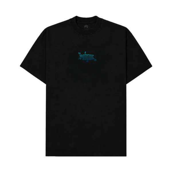 TEE SUFGANG BLUE GRADIENT BLACK