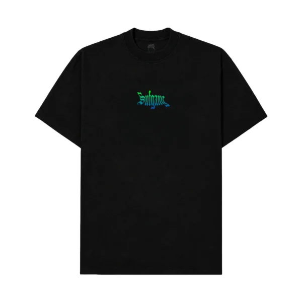TEE SUFGANG GREEN GRADIENT BLACK