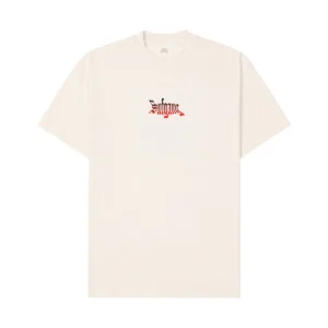 TEE SUFGANG RED GRADIENT OFF WHITE
