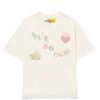CAMISETA BARRA CREW "ICONOGRAFIA" OFF WHITE