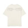 CAMISETA BARRA CREW "ASSINATURA" OFF WHITE