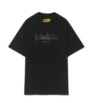 CAMISETA BARRA CREW "RAÍZES" PRETA