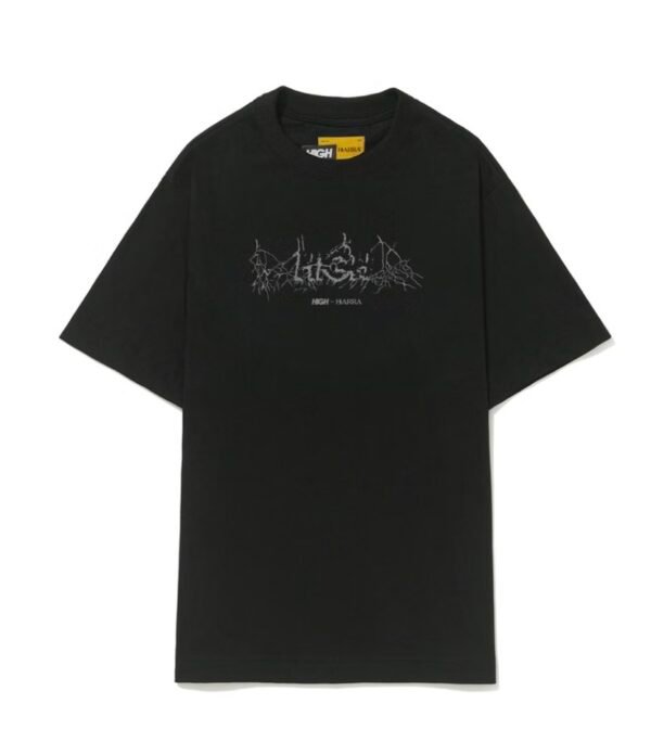 CAMISETA BARRA CREW "RAÍZES" PRETA