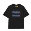 CAMISETA BARRA CREW "ESPÍRITO SANTO" PRETA