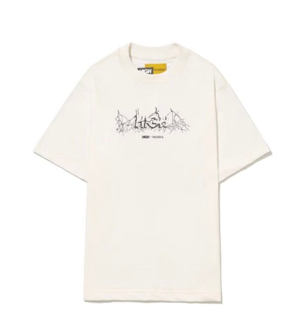 CAMISETA BARRA CREW "RAÍZES" OFF WHITE