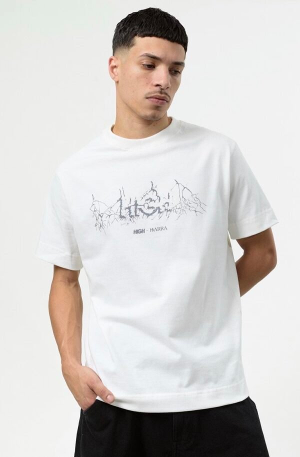 CAMISETA BARRA CREW "RAÍZES" OFF WHITE