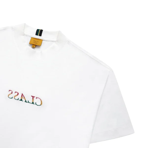 T-SHIRT CLASS INVERSO REGGAE OFF-WHITE
