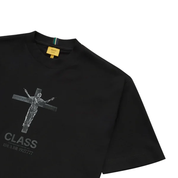 IMG_5328 T-SHIRT CLASS ONYX CROSS BLACK