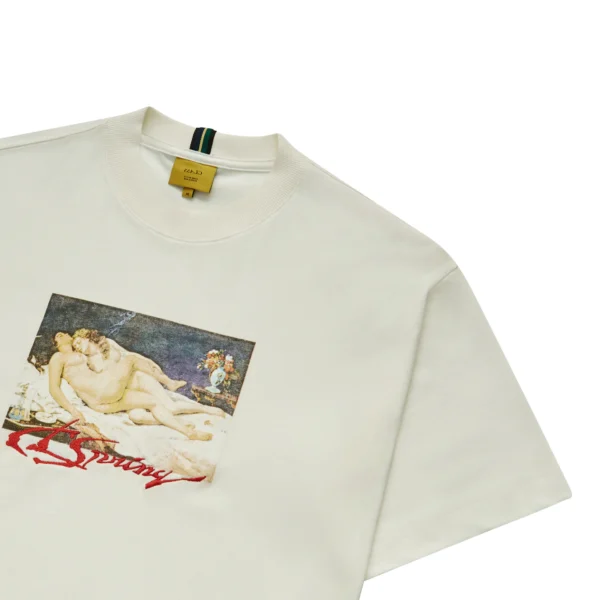 T-SHIRT CLASS EROTIC SYSTEM OFF-WHITE