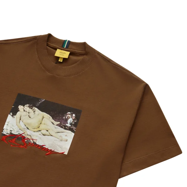 T-SHIRT CLASS EROTIC SYSTEM BROWN