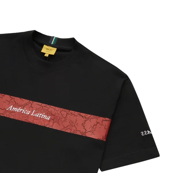 IMG_5336 T-SHIRT CLASS AMÉRICA LATINA BLACK