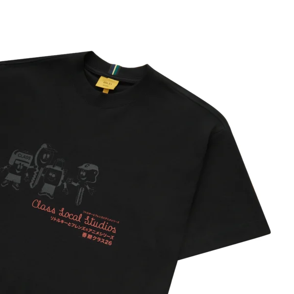 T-SHIRT CLASS KEY FAMILY BLACK