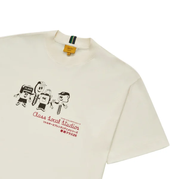 IMG_5342 T-SHIRT CLASS KEY FAMILY OFF-WHITE