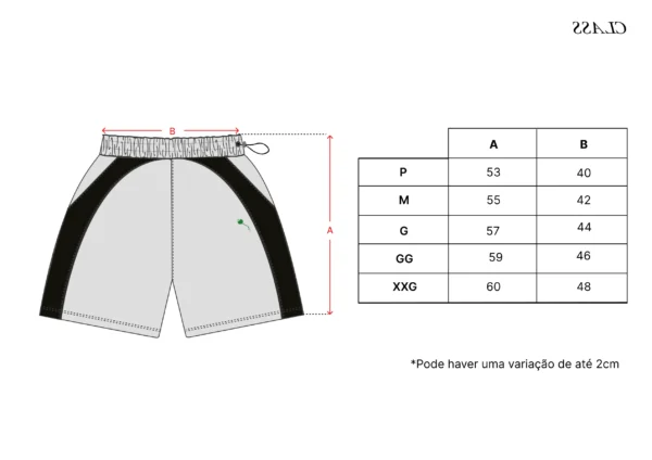 IMG_5352 CLASS SHORTS DYNAMIC PLAID WHITE