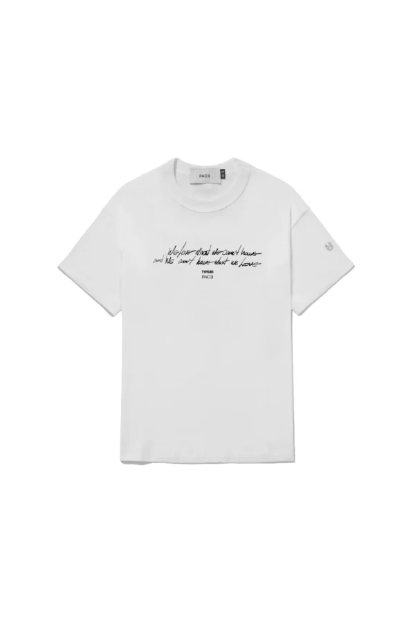 TEE WL OFF WHITE