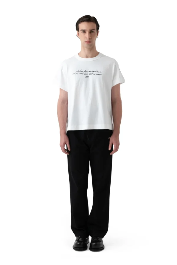 TEE WL OFF WHITE