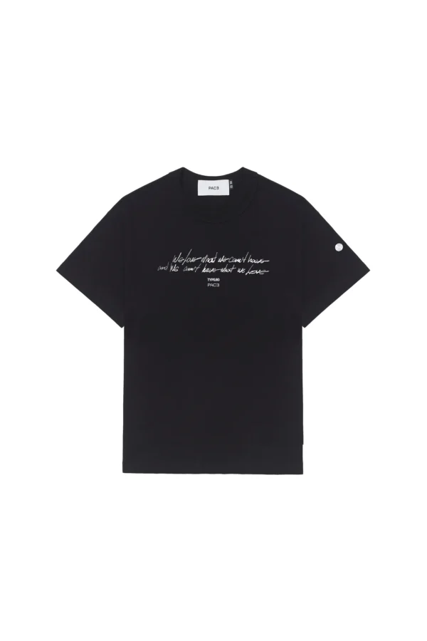 TEE WL BLACK