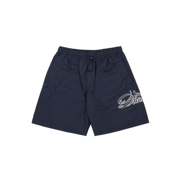 Shorts Script Azul Shorts Script Azul Disturb