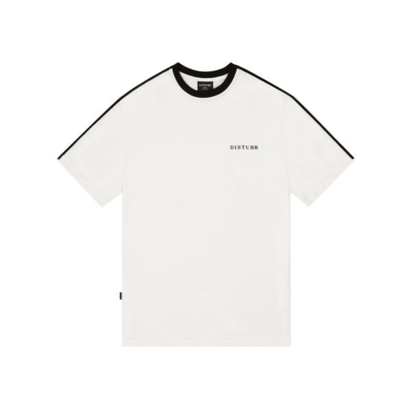 T-shirt Logo Shoulder Line Off-White Disturb