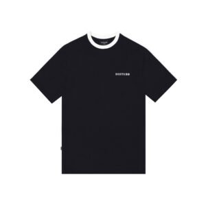 T-shirt Logo Shoulder Line Preta T-shirt Logo Shoulder Line Preta Disturb