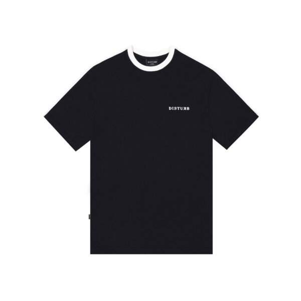 T-shirt Logo Shoulder Line Preta Disturb