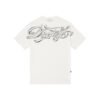 T-shirt Script Stencil Off-White Disturb