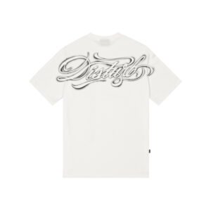 T-shirt Script Stencil Off Costas T-shirt Script Stencil Off-White Disturb