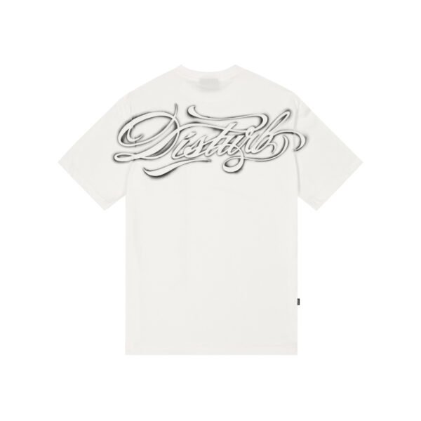 T-shirt Script Stencil Off-White Disturb
