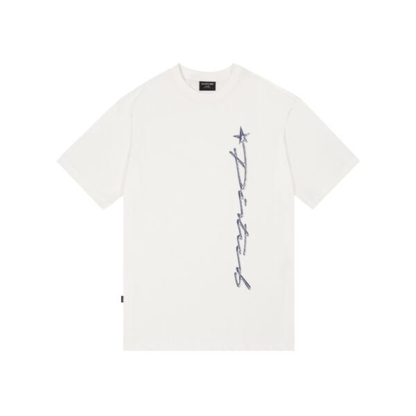 T-shirt Signature Off-White Disturb