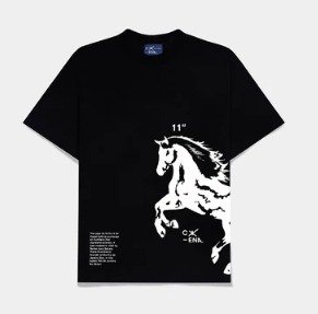 Horse Index Heavy Tee Ciena