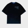 Faded Black/Blue Boxy Tee