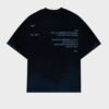 Faded Black/Blue Boxy Tee