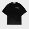 Faded Black/Grey Boxy Tee