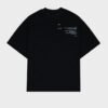 Sketch Black Boxy Tee