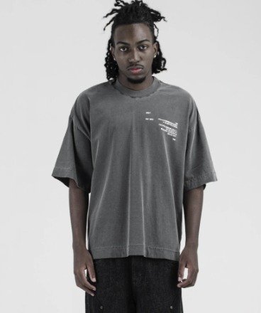 Sketch Stoned Boxy Tee