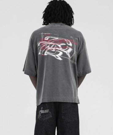 Sketch Stoned Boxy Tee