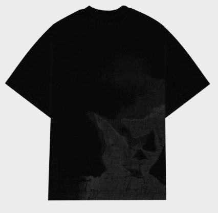Genesis Black Tee