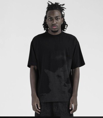 Genesis Black Tee