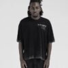 Faded Black/Grey Boxy Tee