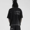 Faded Black/Grey Boxy Tee