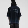 Faded Black/Blue Boxy Tee