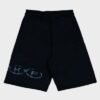 TKF Flannel Sweatshrit Shorts