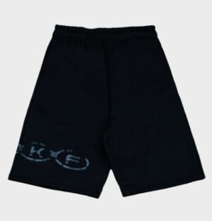 TKF Flannel Sweatshrit Shorts