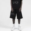 TKF Flannel Sweatshrit Shorts