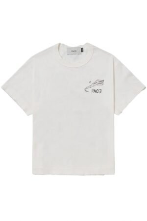 T SHIRT PACE OKINAWA SKETCHES OFF WHITE