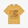 TEE OKINAWA OUTLAW MUSTARD PACE