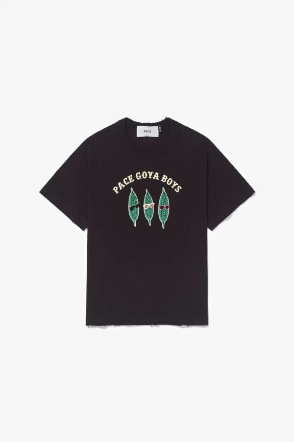 TEE GOYA BOYS BLACK