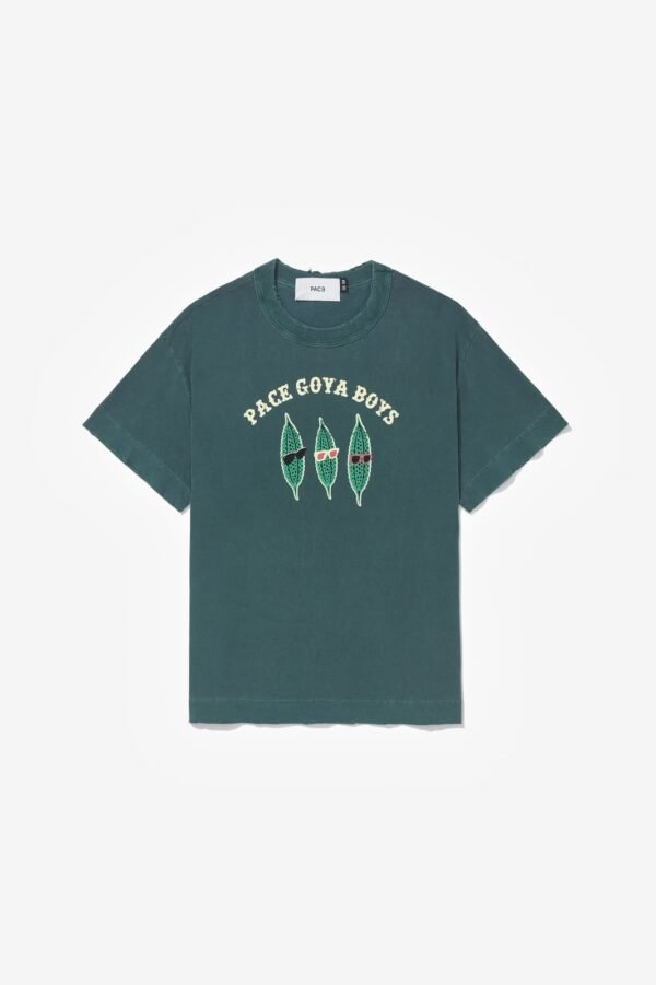 TEE GOYA BOYS FOREST GREEN