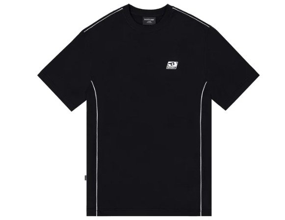 T-shirt Utility Preta Disturb
